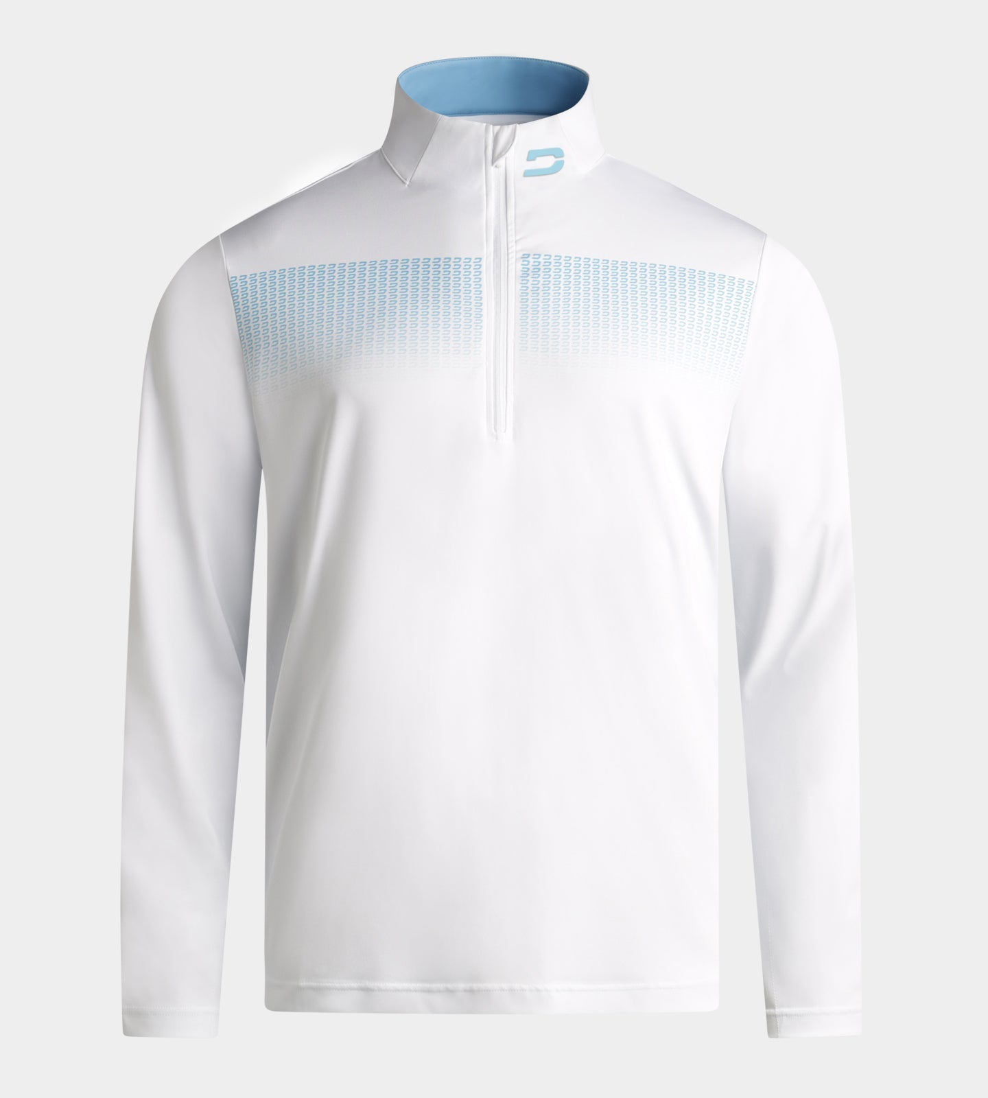 TEAM D MIDLAYER - WHITE