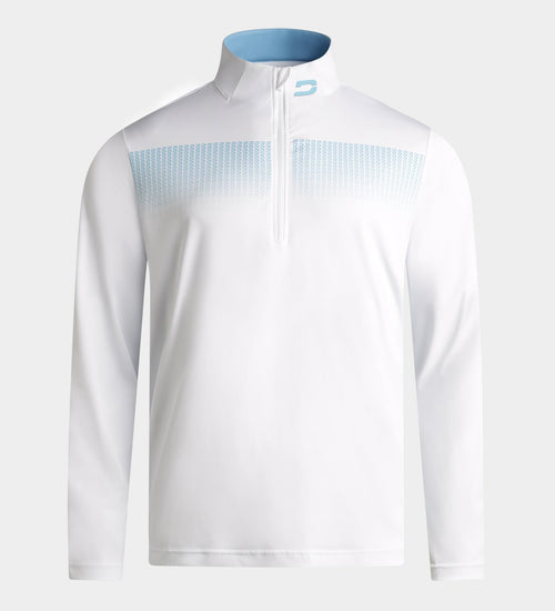 TEAM D MIDLAYER - WHITE