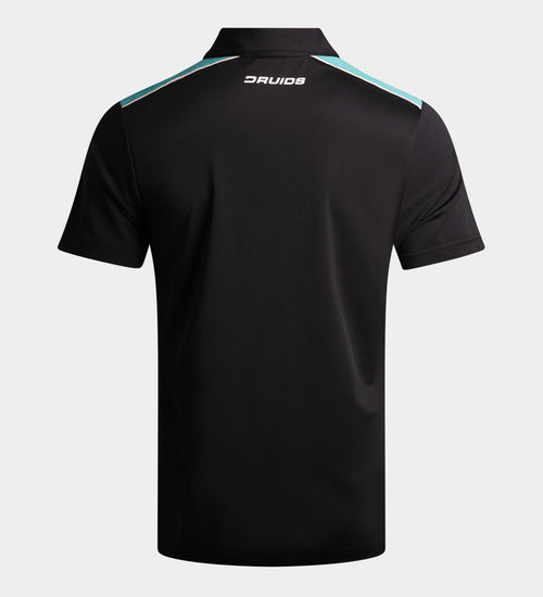 TECH DROP POLO - BLACK