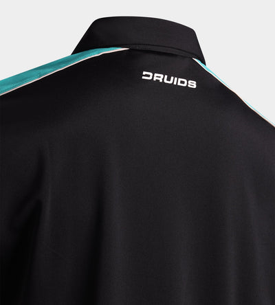 TECH DROP POLO - BLACK