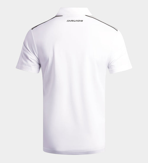 TECH DROP POLO - WHITE