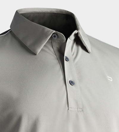 TECH DROP POLO - GREY