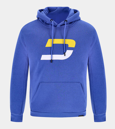 THE BIG D HOODIE - BLUE - DRUIDS