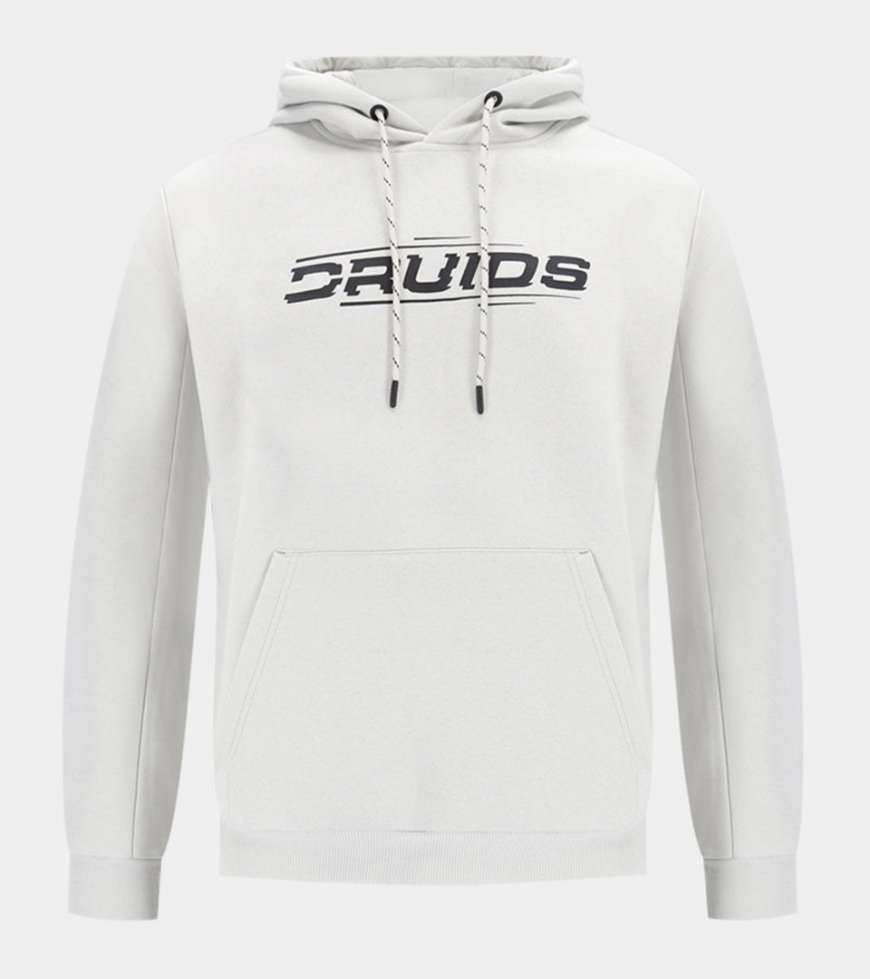 TURBULENCE HOODIE - GREY - DRUIDS