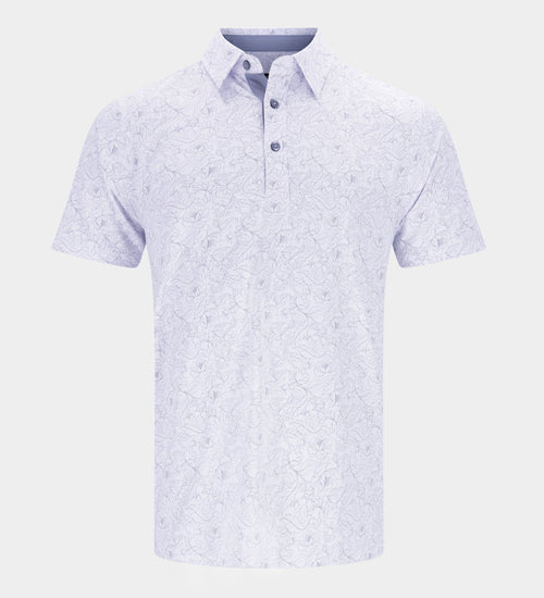 TAILORED POLO - WHITE