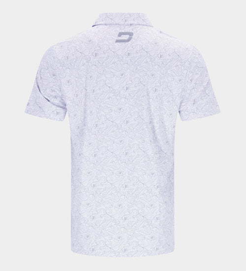 TAILORED POLO - WHITE