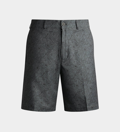 CLIMA TAILORED SHORTS - CHARCOAL