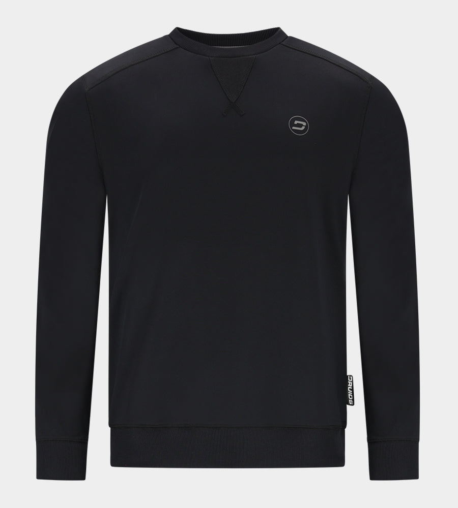 TEAM SWEATSHIRT - BLACK