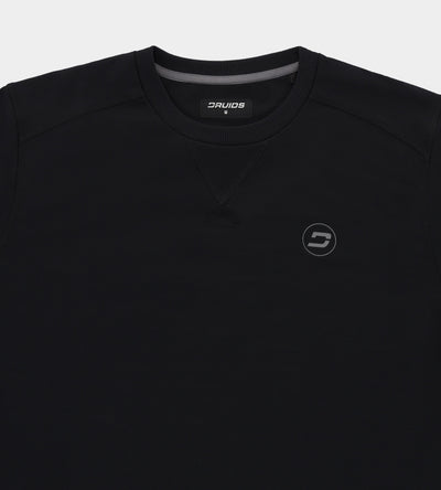 TEAM SWEATSHIRT - BLACK