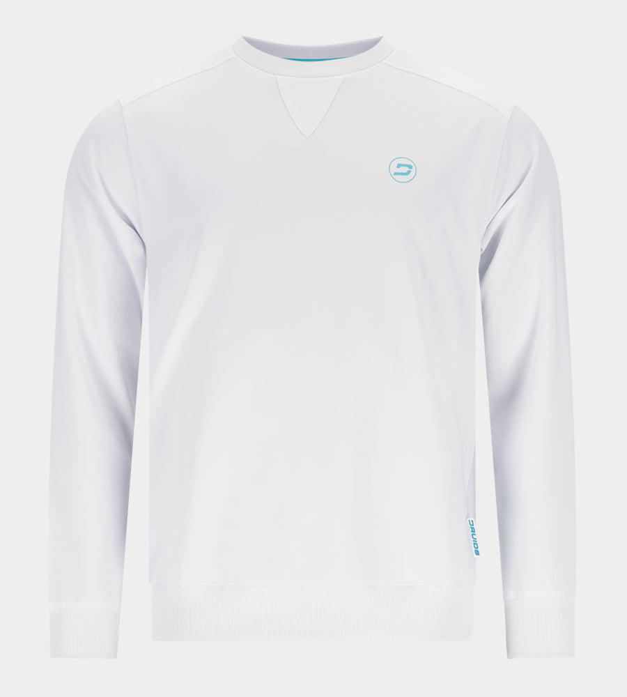 TEAM SWEATSHIRT - WHITE