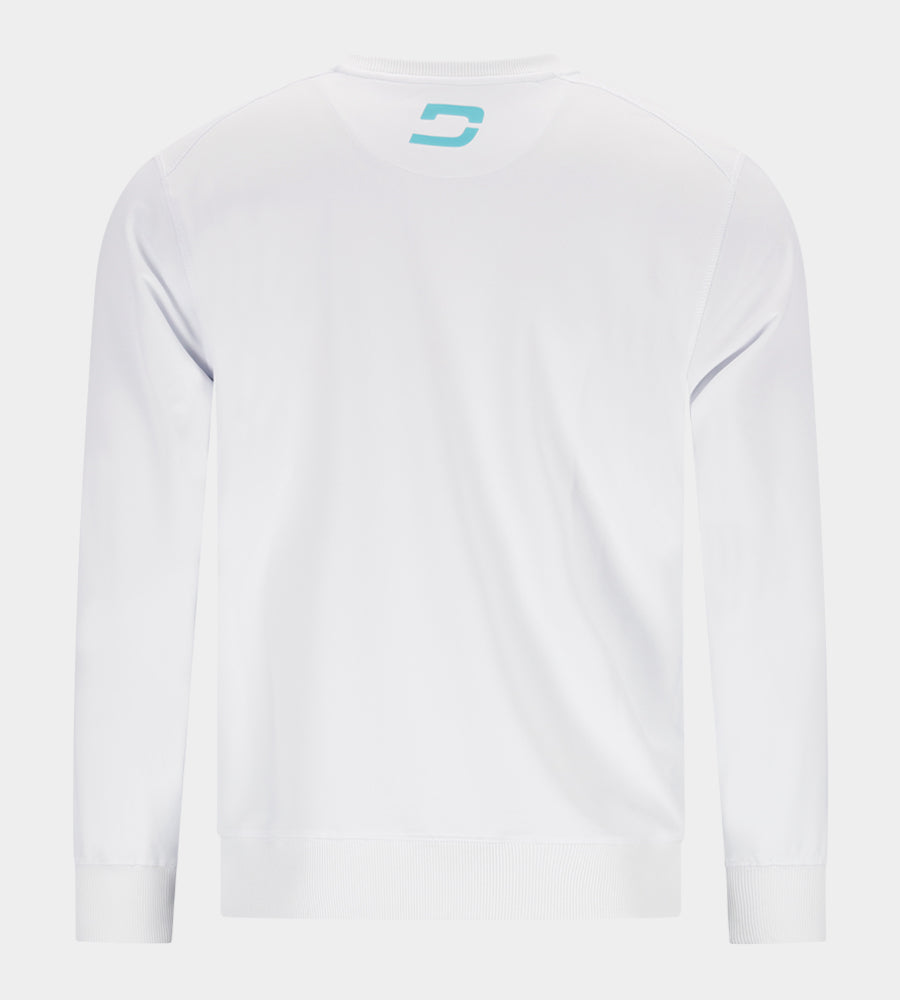 TEAM SWEATSHIRT - WHITE