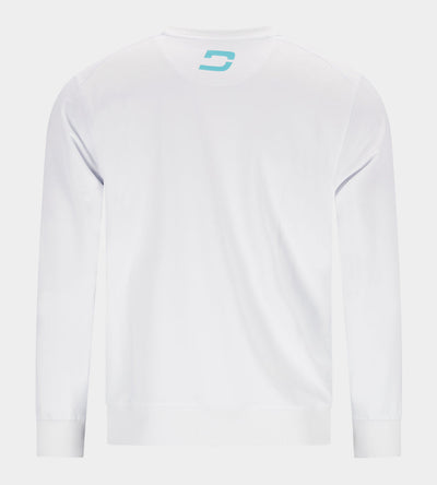 TEAM SWEATSHIRT - WHITE