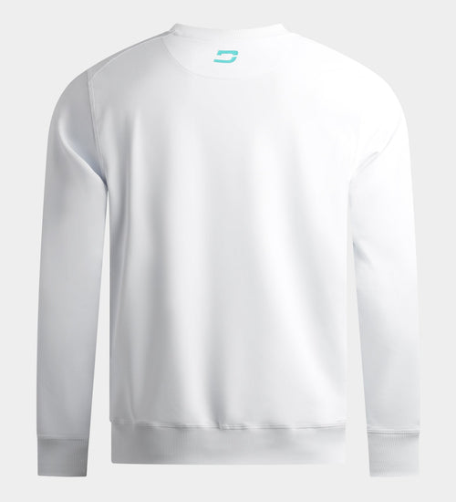 TEAM SWEATSHIRT - WHITE