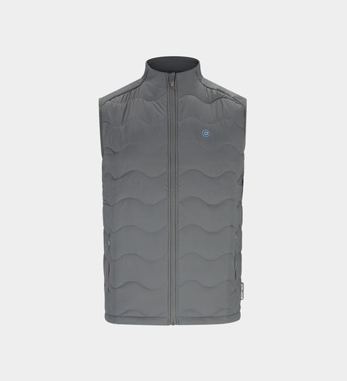 KIDS TECH GILET - CHARCOAL