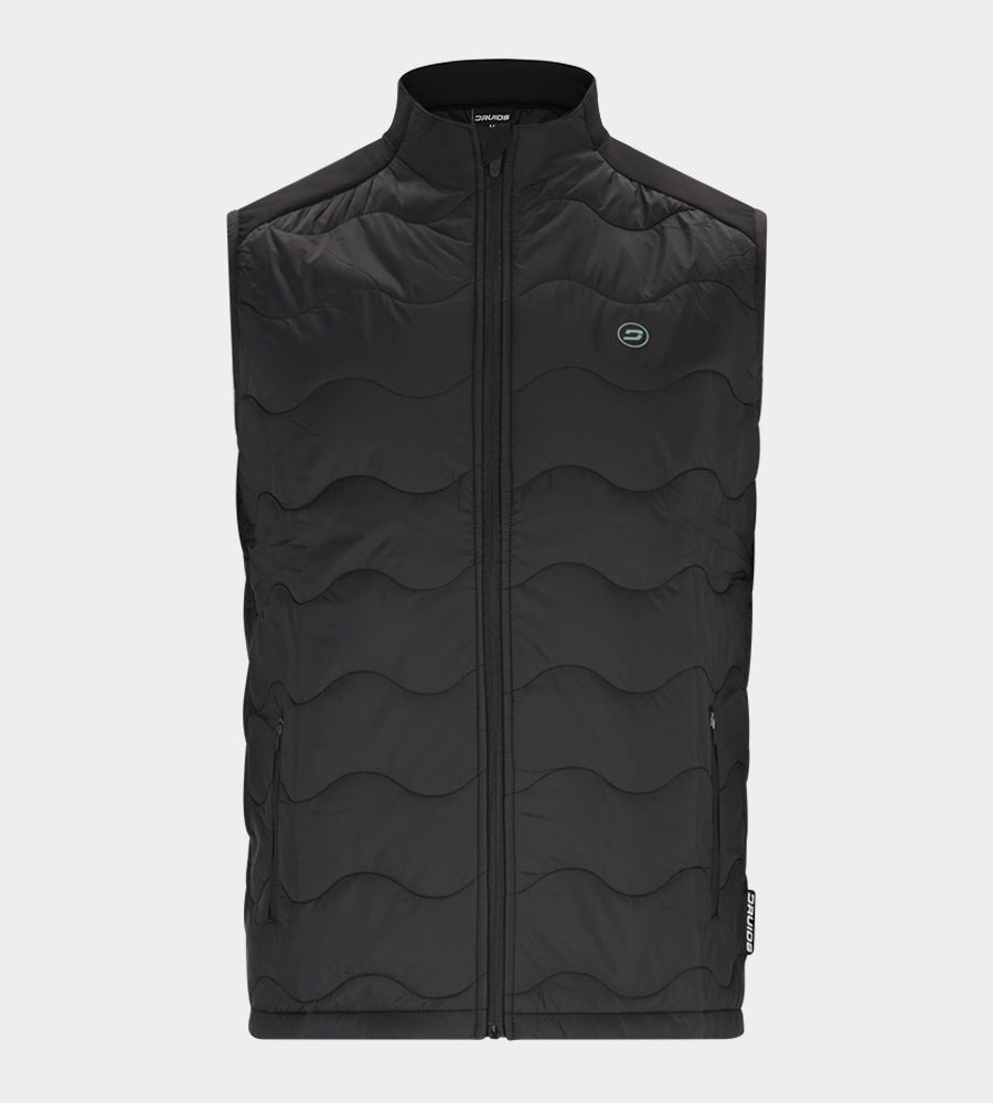 TECH GILET - BLACK