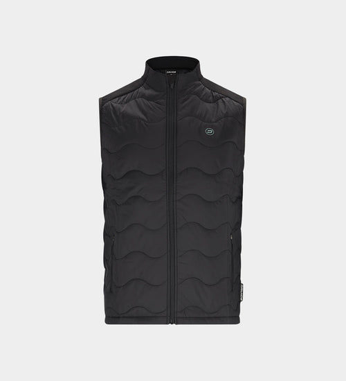 KIDS TECH GILET - BLACK
