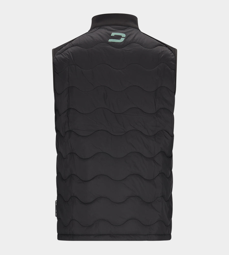 TECH GILET - BLACK