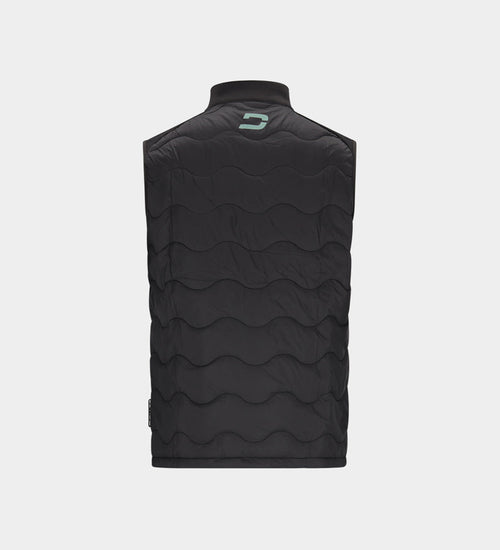 KIDS TECH GILET - BLACK