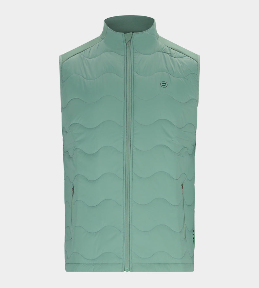 TECH GILET - SAGE