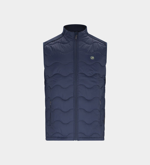 KIDS TECH GILET - NAVY