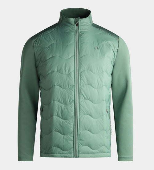 TECH JACKET - SAGE