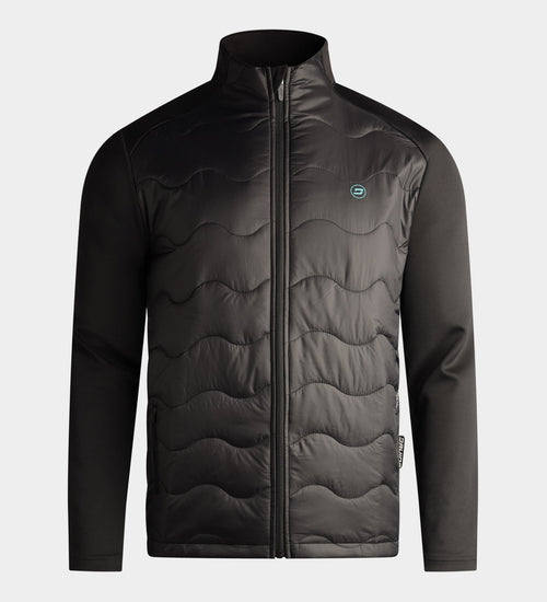 TECH JACKET - BLACK