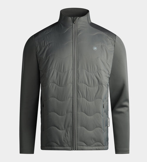TECH JACKET - CHARCOAL