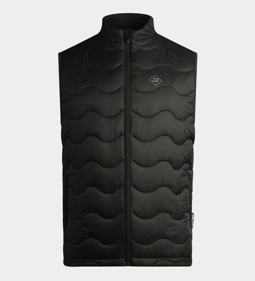 TECH GILET - BLACK