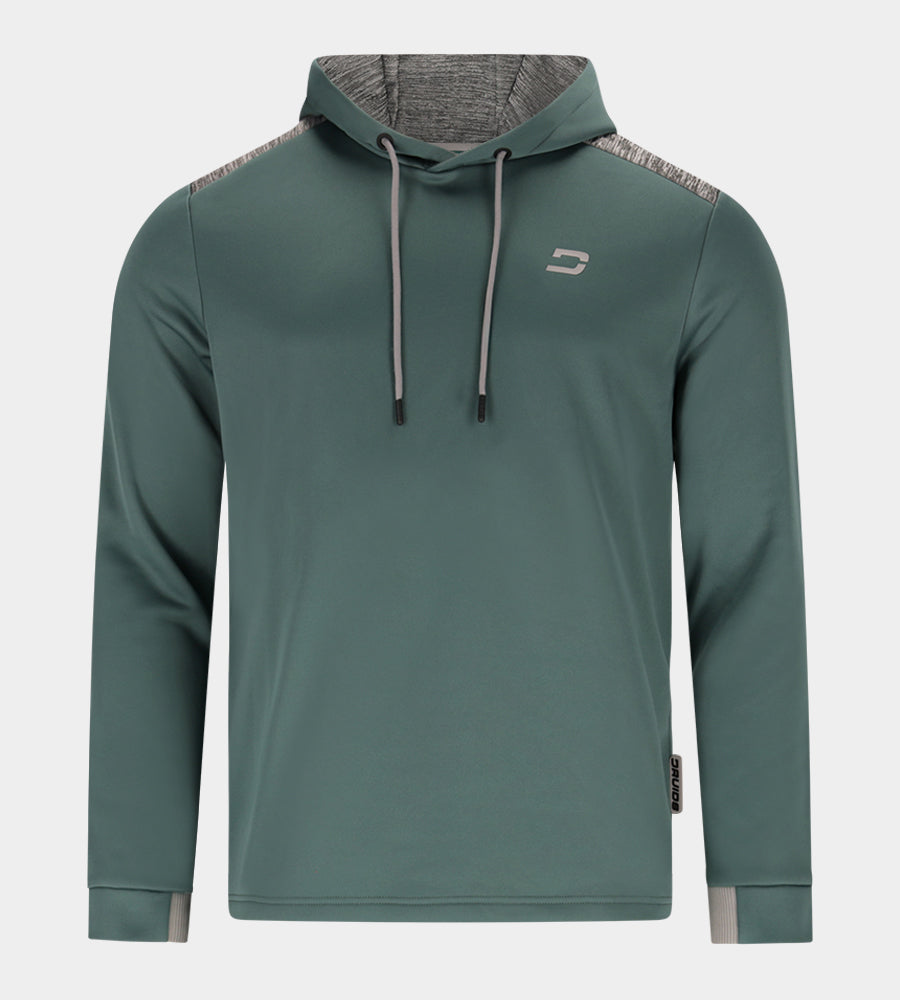 TEE-TIME HOODIE - SAGE