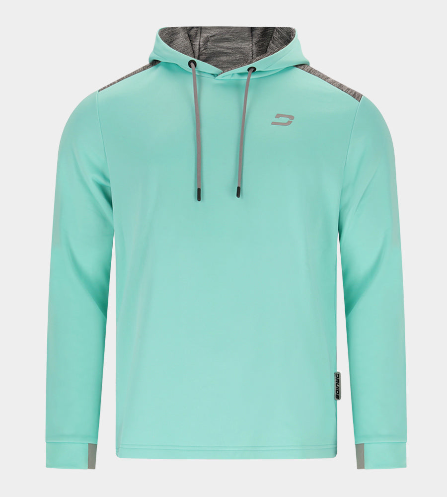 TEE-TIME HOODIE - MINT