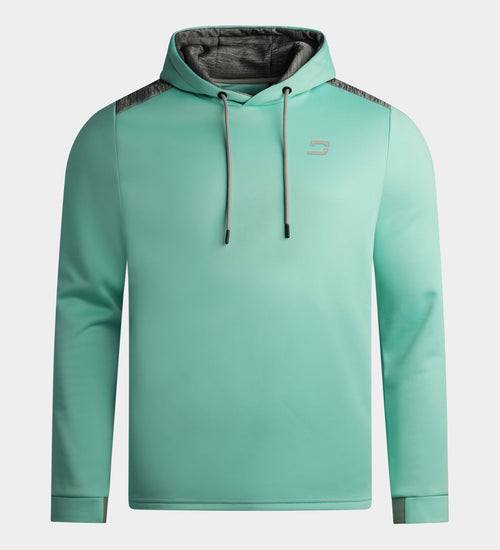 TEE-TIME HOODIE - MINT