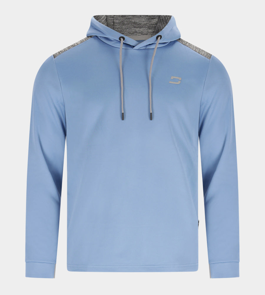 TEE-TIME HOODIE - BLUE
