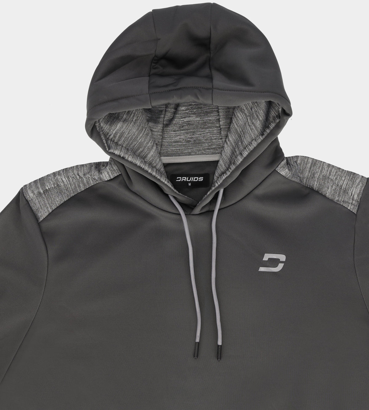 TEE-TIME HOODIE - CHARCOAL