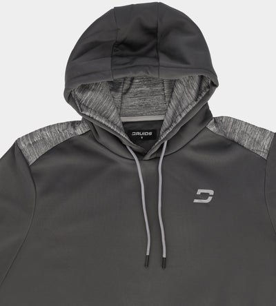 TEE-TIME HOODIE - CHARCOAL