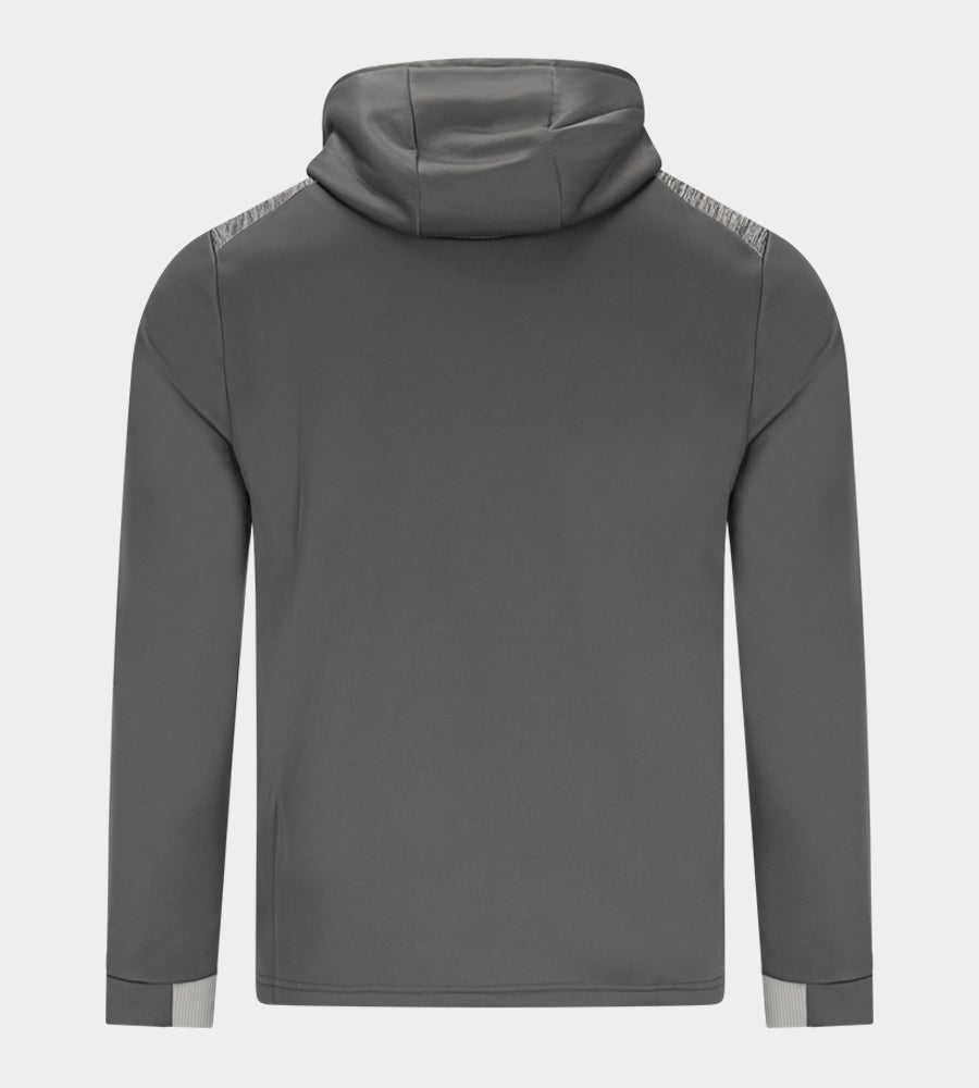 TEE-TIME HOODIE - CHARCOAL