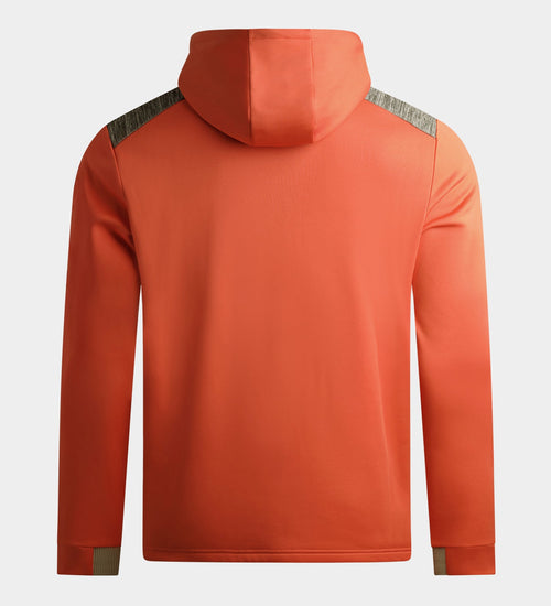 TEE-TIME HOODIE - CORAL