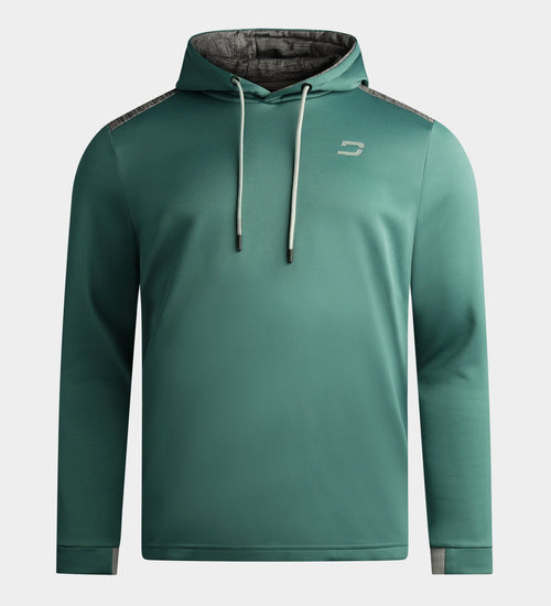 TEE-TIME HOODIE - GREEN