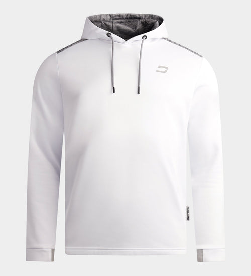 TEE-TIME HOODIE - WHITE