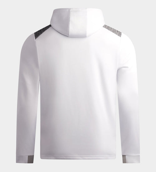 TEE-TIME HOODIE - WHITE