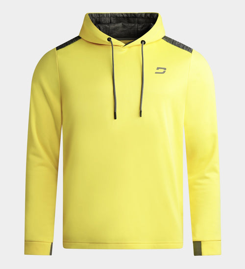 TEE-TIME HOODIE - LEMON / YELLOW
