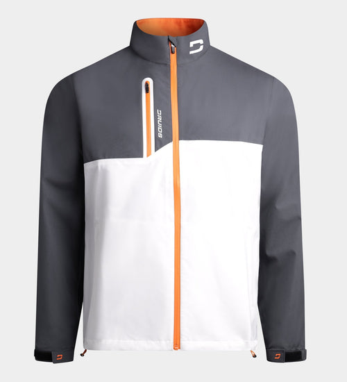 TEX RAIN JACKET - CHARCOAL