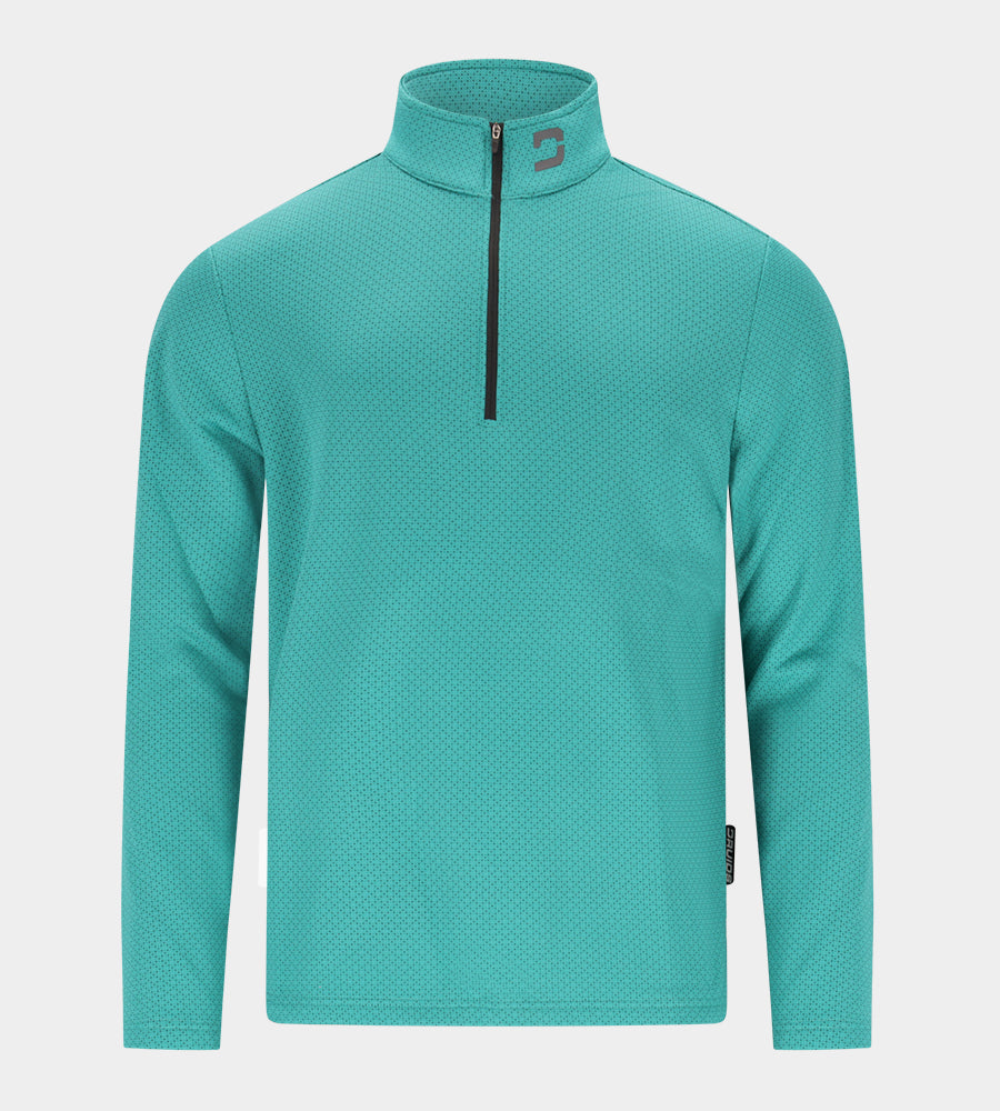 THERMAL DIAMOND MIDLAYER - TEAL