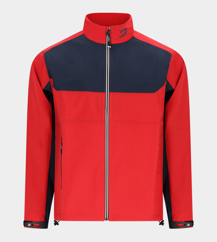 THUNDER RAIN JACKET - RED