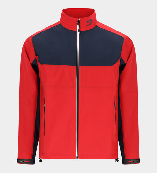 THUNDER RAIN JACKET - RED