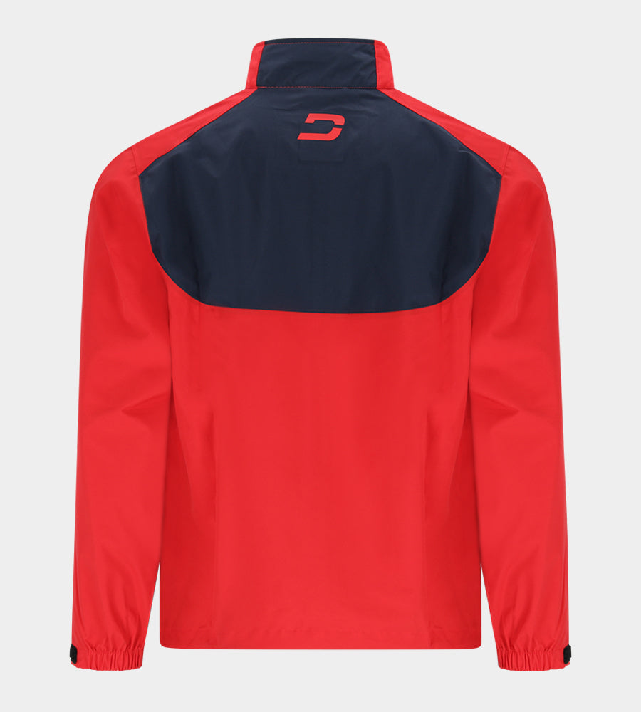 THUNDER RAIN JACKET - RED