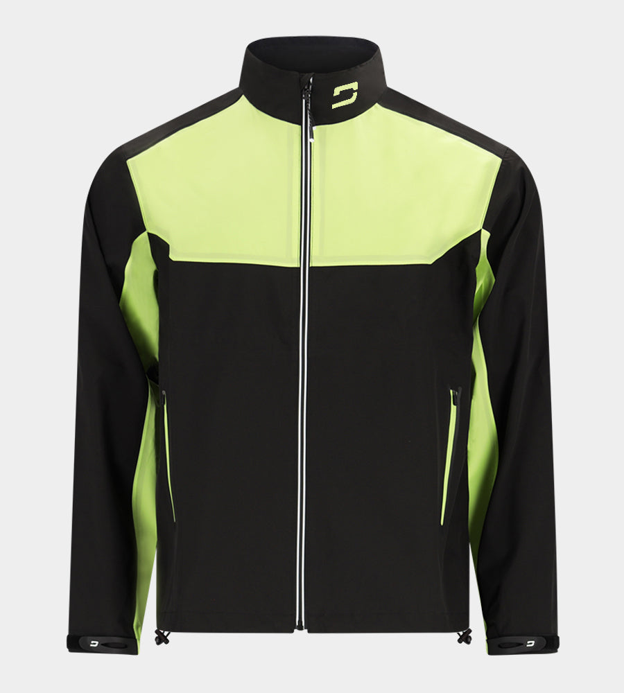 THUNDER RAIN JACKET - BLACK