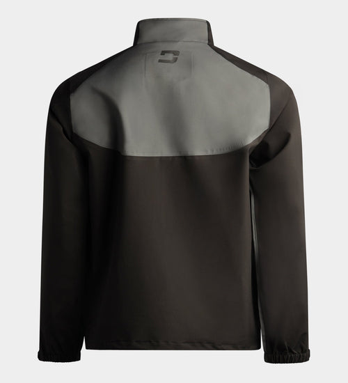 THUNDER RAIN JACKET - BLACK / GREY