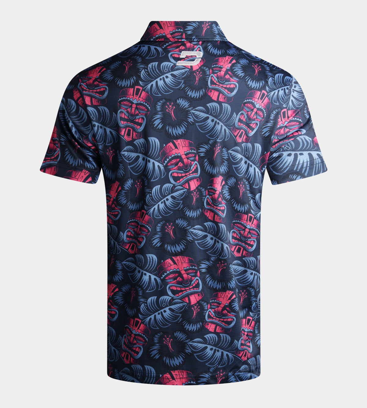 TIKI POLO - NAVY / PINK