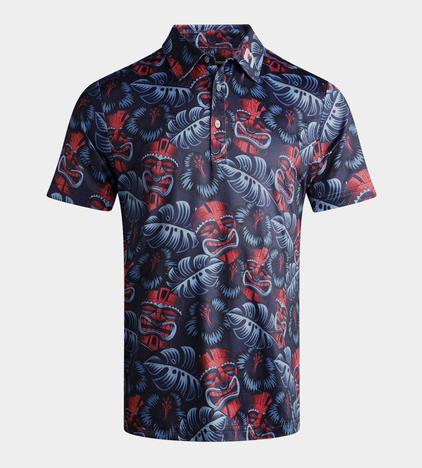 TIKI POLO - NAVY / CORAL
