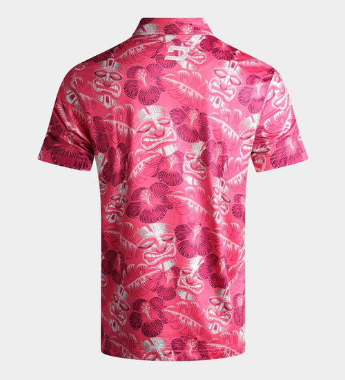TIKI POLO - PINK